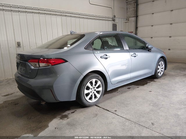 45132298 :رقم المزاد ، 5YFB4MDE9SP261968 vin ، 2025 Toyota Corolla Le مزاد بيع