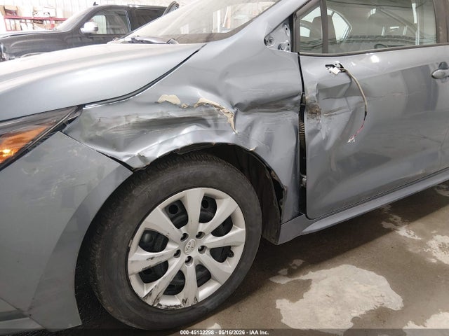 45132298 :رقم المزاد ، 5YFB4MDE9SP261968 vin ، 2025 Toyota Corolla Le مزاد بيع