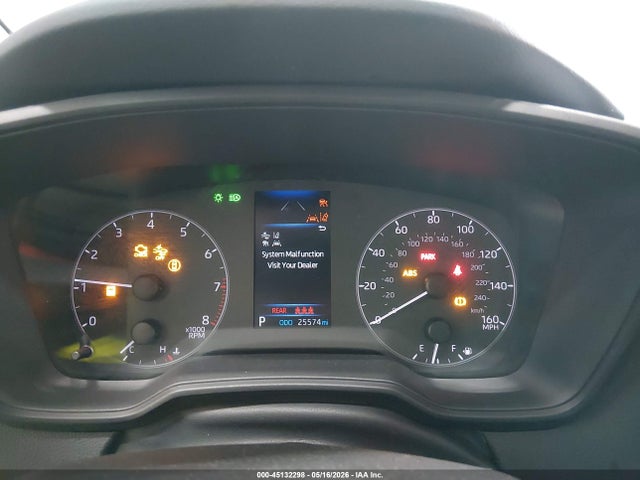 45132298 :رقم المزاد ، 5YFB4MDE9SP261968 vin ، 2025 Toyota Corolla Le مزاد بيع