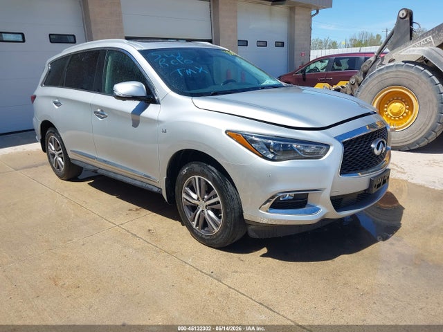45132302 :رقم المزاد ، 5N1DL0MM8HC508082 vin ، 2017 Infiniti Qx60 مزاد بيع