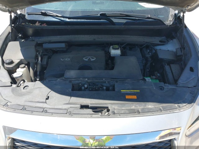 45132302 :رقم المزاد ، 5N1DL0MM8HC508082 vin ، 2017 Infiniti Qx60 مزاد بيع