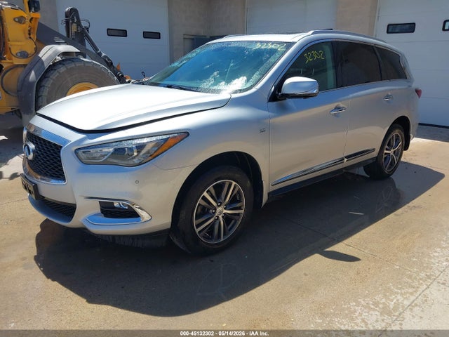 45132302 :رقم المزاد ، 5N1DL0MM8HC508082 vin ، 2017 Infiniti Qx60 مزاد بيع