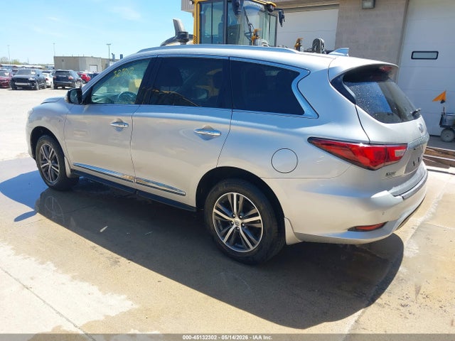 45132302 :رقم المزاد ، 5N1DL0MM8HC508082 vin ، 2017 Infiniti Qx60 مزاد بيع
