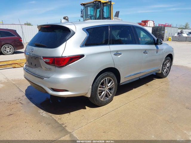 45132302 :رقم المزاد ، 5N1DL0MM8HC508082 vin ، 2017 Infiniti Qx60 مزاد بيع
