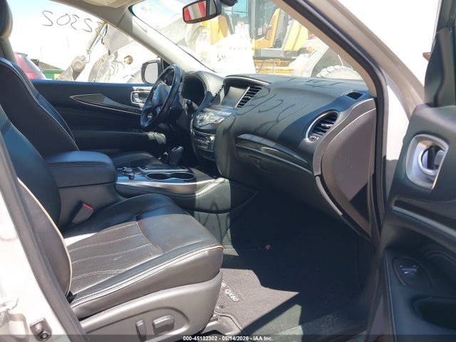 45132302 :رقم المزاد ، 5N1DL0MM8HC508082 vin ، 2017 Infiniti Qx60 مزاد بيع