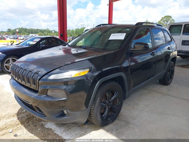 45132312 :رقم المزاد ، 1C4PJLCSXGW179374 vin ، 2016 Jeep Cherokee Altitude مزاد بيع