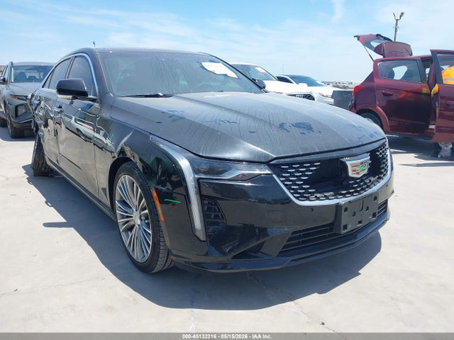 2024 Cadillac Ct4 Premium Luxury მანქანა იყიდება აუქციონზე, vin: 1G6DB5RK8R0114504, აუქციონის ნომერი: 45132316