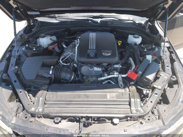 2024 Cadillac Ct4 Premium Luxury მანქანა იყიდება აუქციონზე, vin: 1G6DB5RK8R0114504, აუქციონის ნომერი: 45132316