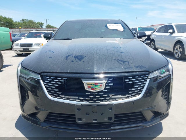 2024 Cadillac Ct4 Premium Luxury მანქანა იყიდება აუქციონზე, vin: 1G6DB5RK8R0114504, აუქციონის ნომერი: 45132316