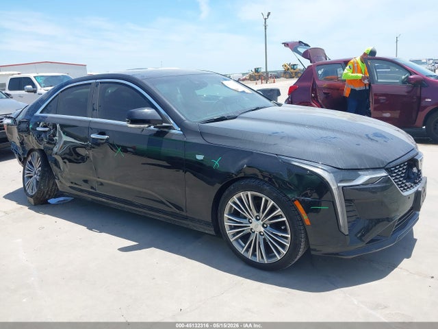 2024 Cadillac Ct4 Premium Luxury მანქანა იყიდება აუქციონზე, vin: 1G6DB5RK8R0114504, აუქციონის ნომერი: 45132316