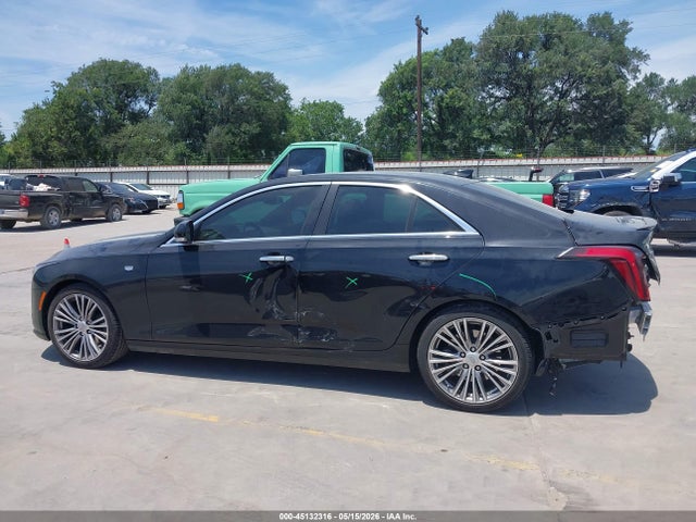 2024 Cadillac Ct4 Premium Luxury მანქანა იყიდება აუქციონზე, vin: 1G6DB5RK8R0114504, აუქციონის ნომერი: 45132316