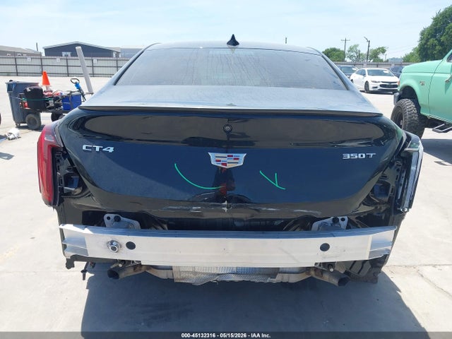 2024 Cadillac Ct4 Premium Luxury მანქანა იყიდება აუქციონზე, vin: 1G6DB5RK8R0114504, აუქციონის ნომერი: 45132316