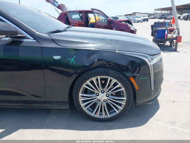 2024 Cadillac Ct4 Premium Luxury მანქანა იყიდება აუქციონზე, vin: 1G6DB5RK8R0114504, აუქციონის ნომერი: 45132316