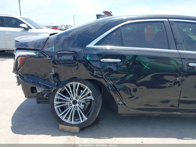 2024 Cadillac Ct4 Premium Luxury მანქანა იყიდება აუქციონზე, vin: 1G6DB5RK8R0114504, აუქციონის ნომერი: 45132316