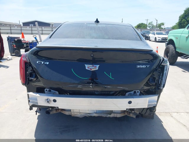 2024 Cadillac Ct4 Premium Luxury მანქანა იყიდება აუქციონზე, vin: 1G6DB5RK8R0114504, აუქციონის ნომერი: 45132316