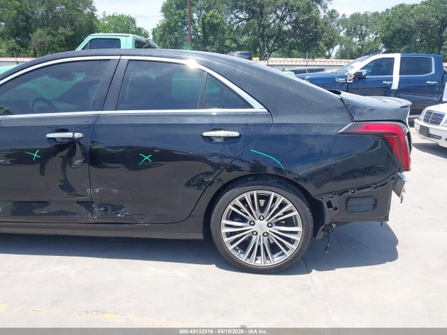 2024 Cadillac Ct4 Premium Luxury მანქანა იყიდება აუქციონზე, vin: 1G6DB5RK8R0114504, აუქციონის ნომერი: 45132316