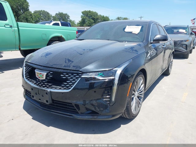 2024 Cadillac Ct4 Premium Luxury მანქანა იყიდება აუქციონზე, vin: 1G6DB5RK8R0114504, აუქციონის ნომერი: 45132316