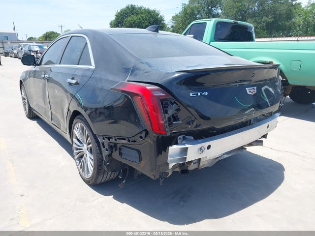 2024 Cadillac Ct4 Premium Luxury მანქანა იყიდება აუქციონზე, vin: 1G6DB5RK8R0114504, აუქციონის ნომერი: 45132316
