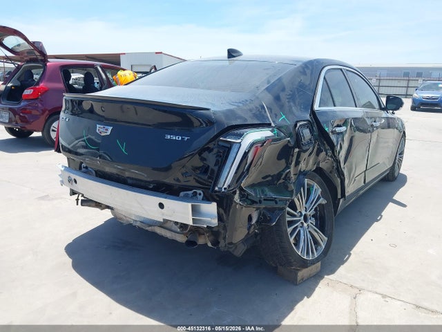 2024 Cadillac Ct4 Premium Luxury მანქანა იყიდება აუქციონზე, vin: 1G6DB5RK8R0114504, აუქციონის ნომერი: 45132316