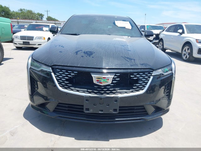 2024 Cadillac Ct4 Premium Luxury მანქანა იყიდება აუქციონზე, vin: 1G6DB5RK8R0114504, აუქციონის ნომერი: 45132316