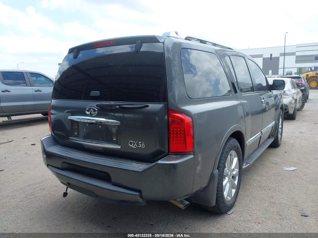 Aukcja sprzedaży 2010 Infiniti Qx56, vin: 5N3ZA0NF4AN904653, numer aukcji: 45132325