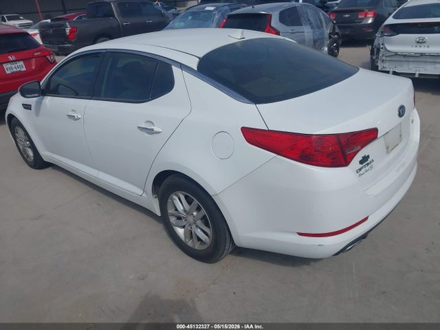 Aukcja sprzedaży 2013 Kia Optima Lx, vin: 5XXGM4A74DG238427, numer aukcji: 45132327
