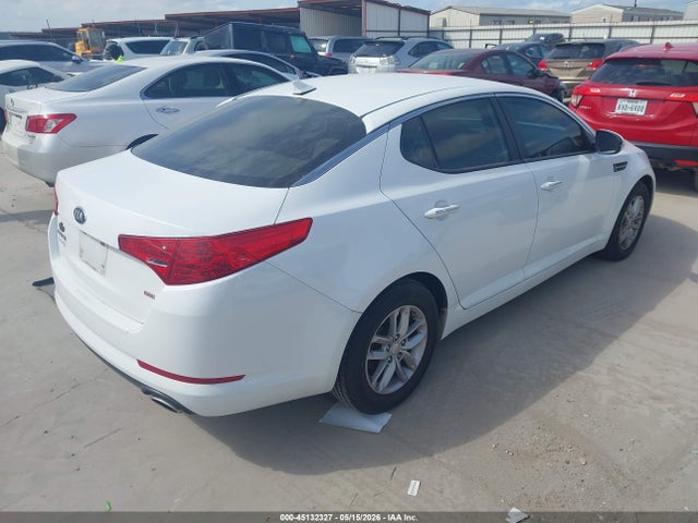 Aukcja sprzedaży 2013 Kia Optima Lx, vin: 5XXGM4A74DG238427, numer aukcji: 45132327