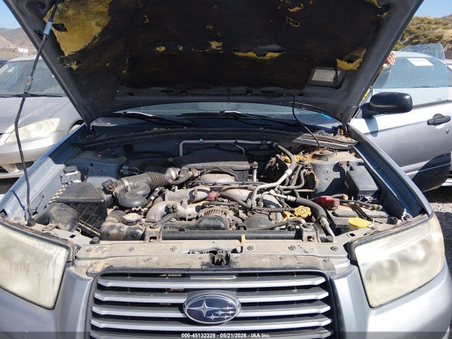 45132328 :رقم المزاد ، JF1SG63618H722863 vin ، 2008 Subaru Forester 2.5x مزاد بيع