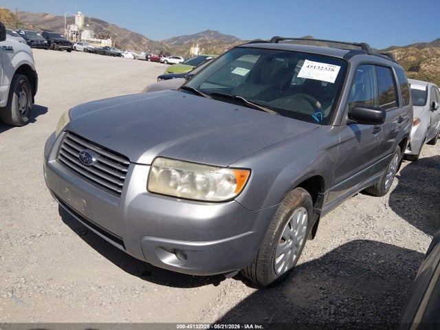 45132328 :رقم المزاد ، JF1SG63618H722863 vin ، 2008 Subaru Forester 2.5x مزاد بيع