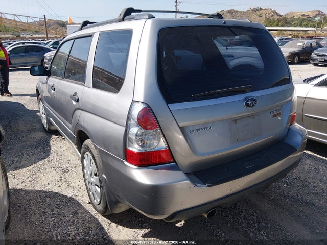45132328 :رقم المزاد ، JF1SG63618H722863 vin ، 2008 Subaru Forester 2.5x مزاد بيع