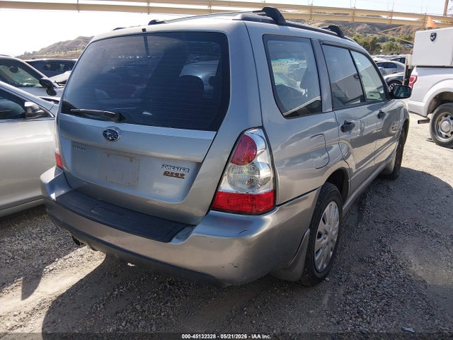 45132328 :رقم المزاد ، JF1SG63618H722863 vin ، 2008 Subaru Forester 2.5x مزاد بيع