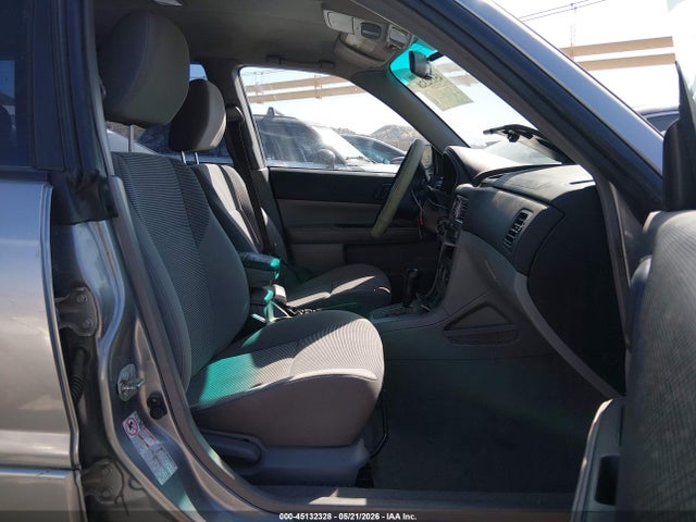 45132328 :رقم المزاد ، JF1SG63618H722863 vin ، 2008 Subaru Forester 2.5x مزاد بيع
