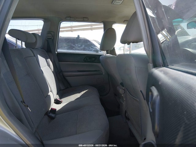 45132328 :رقم المزاد ، JF1SG63618H722863 vin ، 2008 Subaru Forester 2.5x مزاد بيع