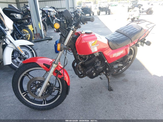 Продажа на аукционе авто 1982 Honda Ft500, vin: JH2PC0708CM012168, номер лота: 45132329