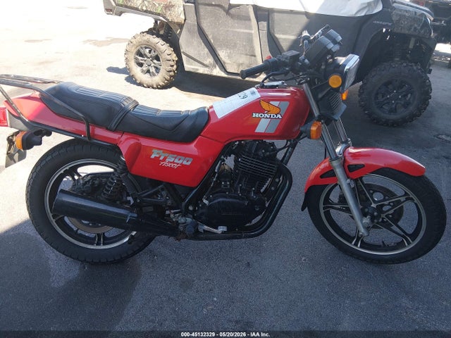 Продажа на аукционе авто 1982 Honda Ft500, vin: JH2PC0708CM012168, номер лота: 45132329