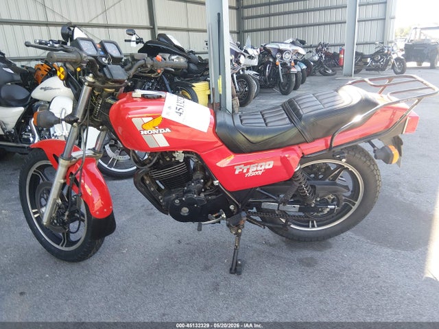 Продажа на аукционе авто 1982 Honda Ft500, vin: JH2PC0708CM012168, номер лота: 45132329