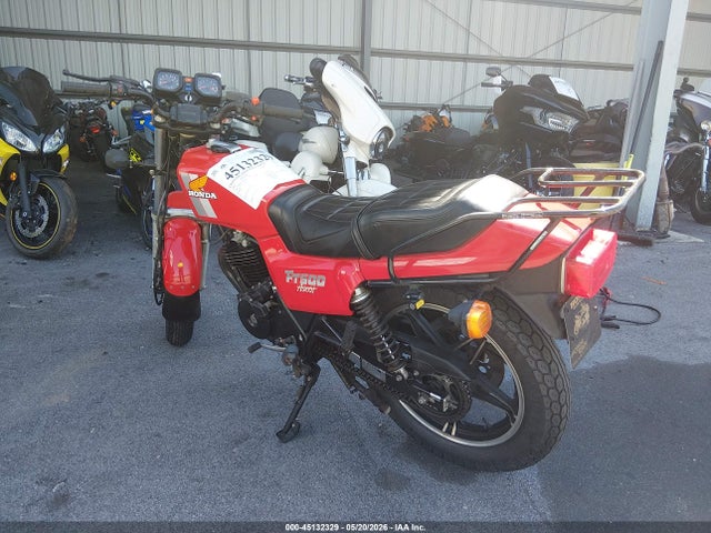 Продажа на аукционе авто 1982 Honda Ft500, vin: JH2PC0708CM012168, номер лота: 45132329