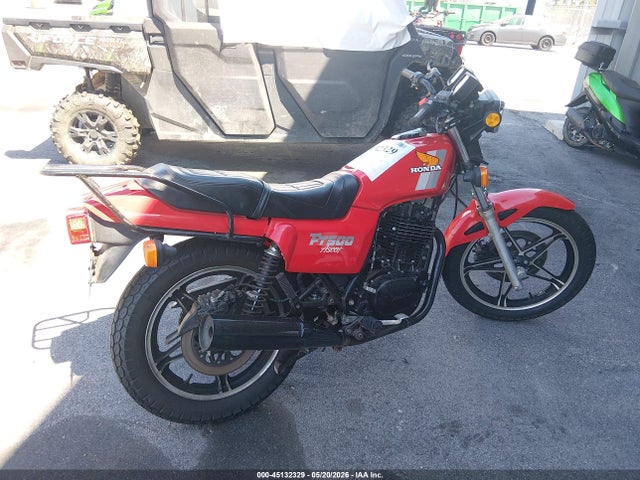 Продажа на аукционе авто 1982 Honda Ft500, vin: JH2PC0708CM012168, номер лота: 45132329