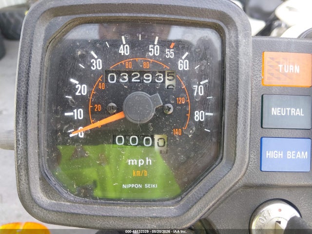Продажа на аукционе авто 1982 Honda Ft500, vin: JH2PC0708CM012168, номер лота: 45132329