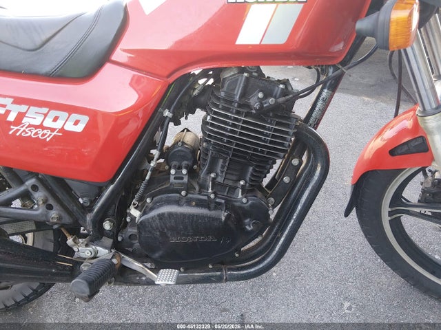 Продажа на аукционе авто 1982 Honda Ft500, vin: JH2PC0708CM012168, номер лота: 45132329