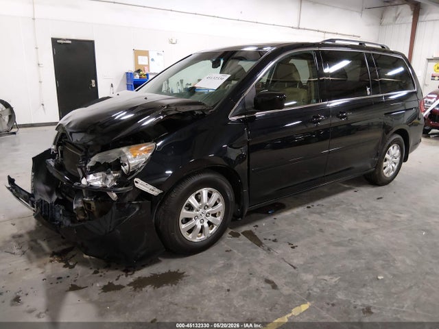 45132330 :رقم المزاد ، 5FNRL38628B030266 vin ، 2008 Honda Odyssey Ex-l مزاد بيع
