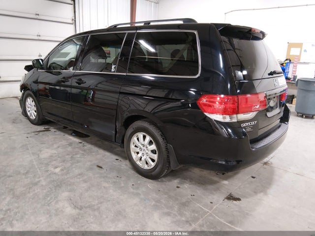 45132330 :رقم المزاد ، 5FNRL38628B030266 vin ، 2008 Honda Odyssey Ex-l مزاد بيع