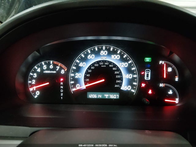 45132330 :رقم المزاد ، 5FNRL38628B030266 vin ، 2008 Honda Odyssey Ex-l مزاد بيع