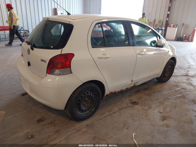 Aukcja sprzedaży 2010 Toyota Yaris, vin: JTDKT4K36A5278601, numer aukcji: 45132335