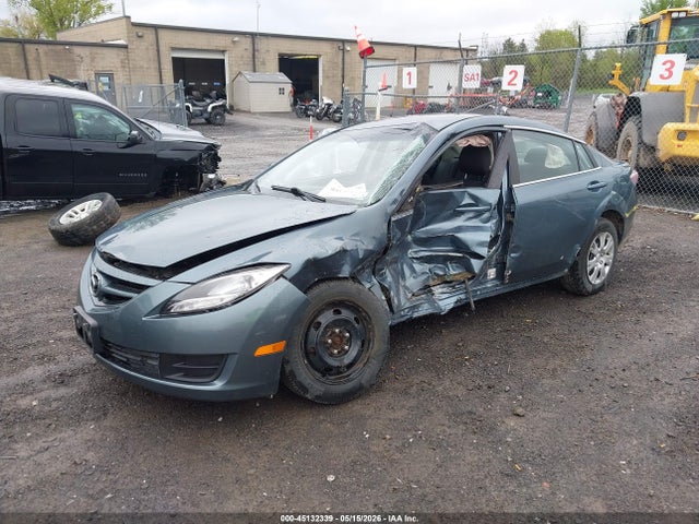 2012 Mazda Mazda6 I Sport მანქანა იყიდება აუქციონზე, vin: 1YVHZ8BH6C5M26528, აუქციონის ნომერი: 45132339