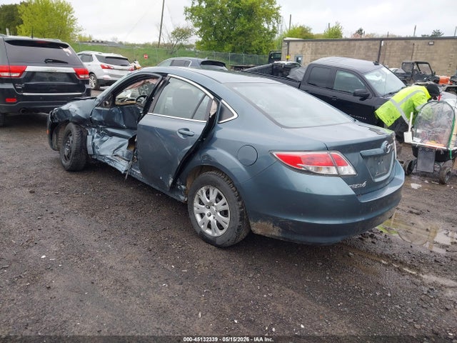2012 Mazda Mazda6 I Sport მანქანა იყიდება აუქციონზე, vin: 1YVHZ8BH6C5M26528, აუქციონის ნომერი: 45132339