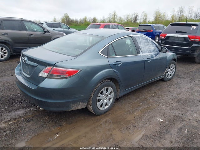 2012 Mazda Mazda6 I Sport მანქანა იყიდება აუქციონზე, vin: 1YVHZ8BH6C5M26528, აუქციონის ნომერი: 45132339