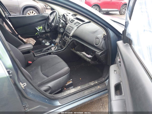 2012 Mazda Mazda6 I Sport მანქანა იყიდება აუქციონზე, vin: 1YVHZ8BH6C5M26528, აუქციონის ნომერი: 45132339