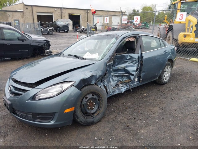 2012 Mazda Mazda6 I Sport მანქანა იყიდება აუქციონზე, vin: 1YVHZ8BH6C5M26528, აუქციონის ნომერი: 45132339