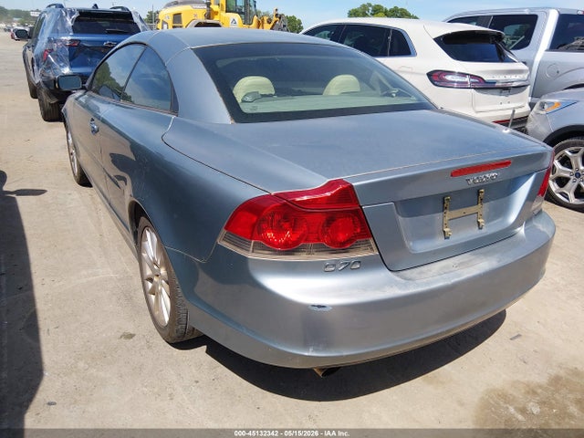 2006 Volvo C70 T5 მანქანა იყიდება აუქციონზე, vin: YV1MC68286J005526, აუქციონის ნომერი: 45132342